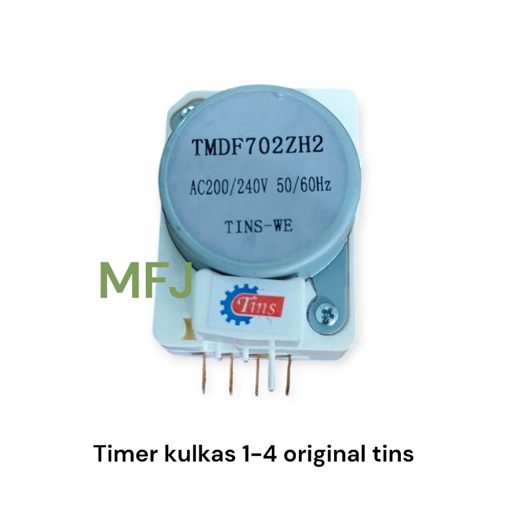 TIMER KULKAS SHARP 1-4 ORIGINAL TINS