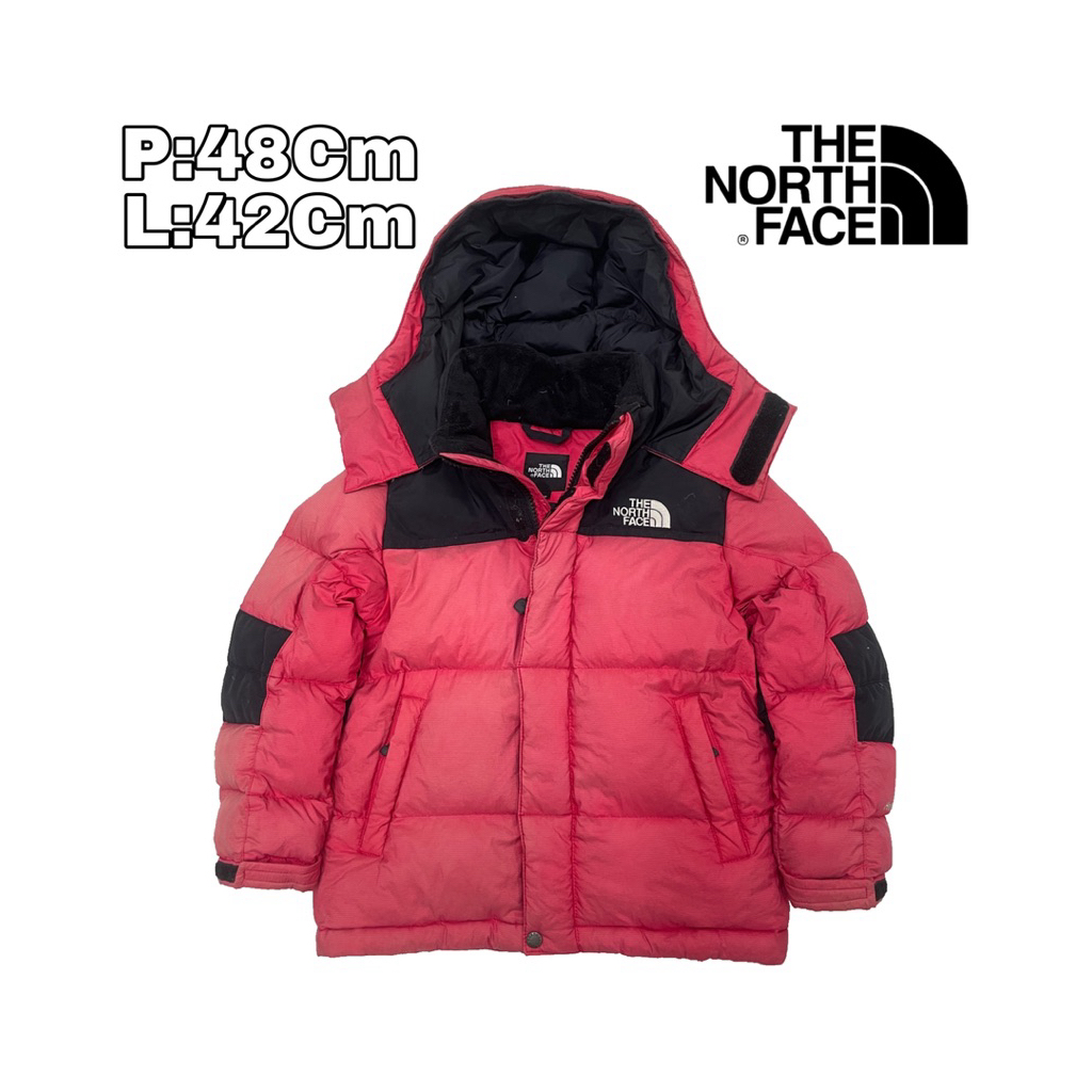 JK48 Jaket Bulang Anak 3 Th TNF The North Face Nupste  Bulu Angsa Outdoor Winter Musim Dingin Hiking
