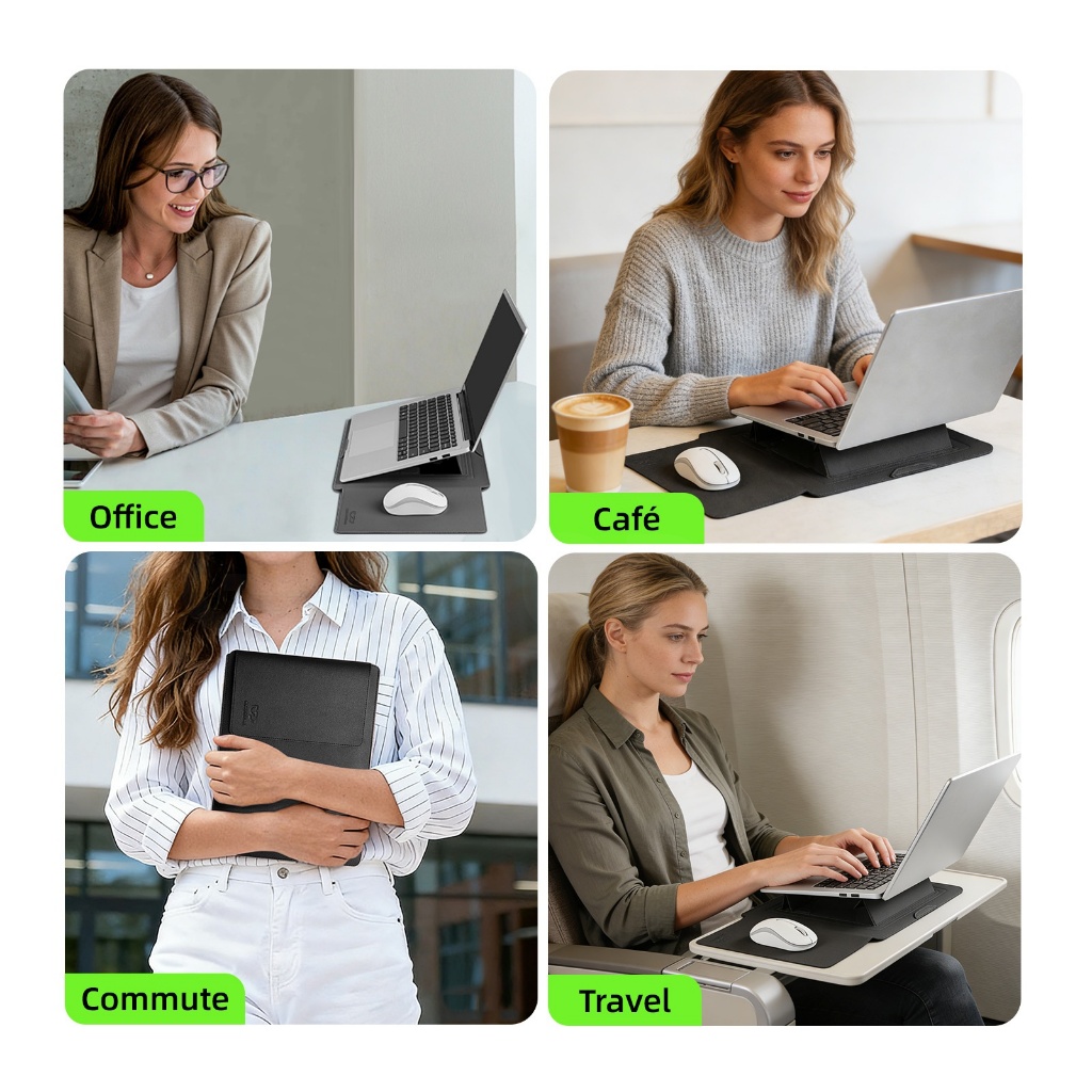 Discount NEW PRODUCT Goojodoq Multipurpose Laptop Bag Upgraded version 13.3/14/15/16 inch With