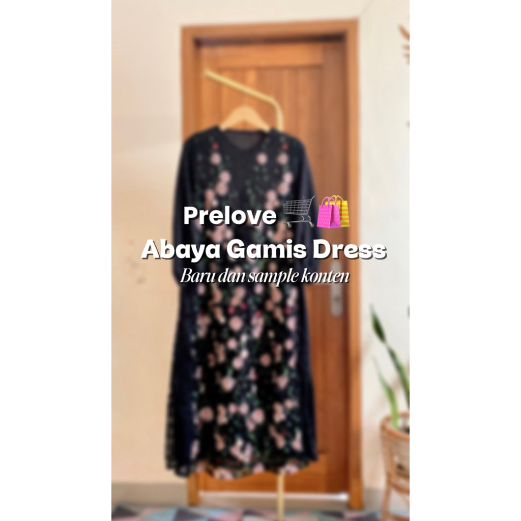 Gamis Abaya Dress Jamise syari size Xs