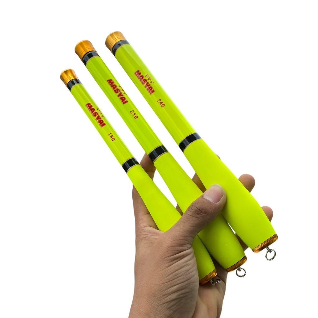 Tegek Masyai Mini Hard Action Bahan Carbon High Quality Panjang Ruas mulai 23cm