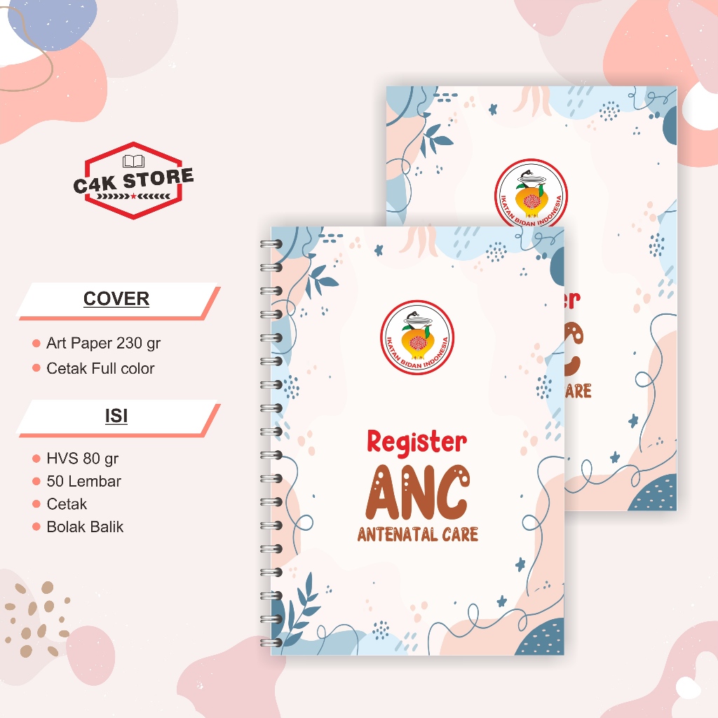 Buku Register ANC