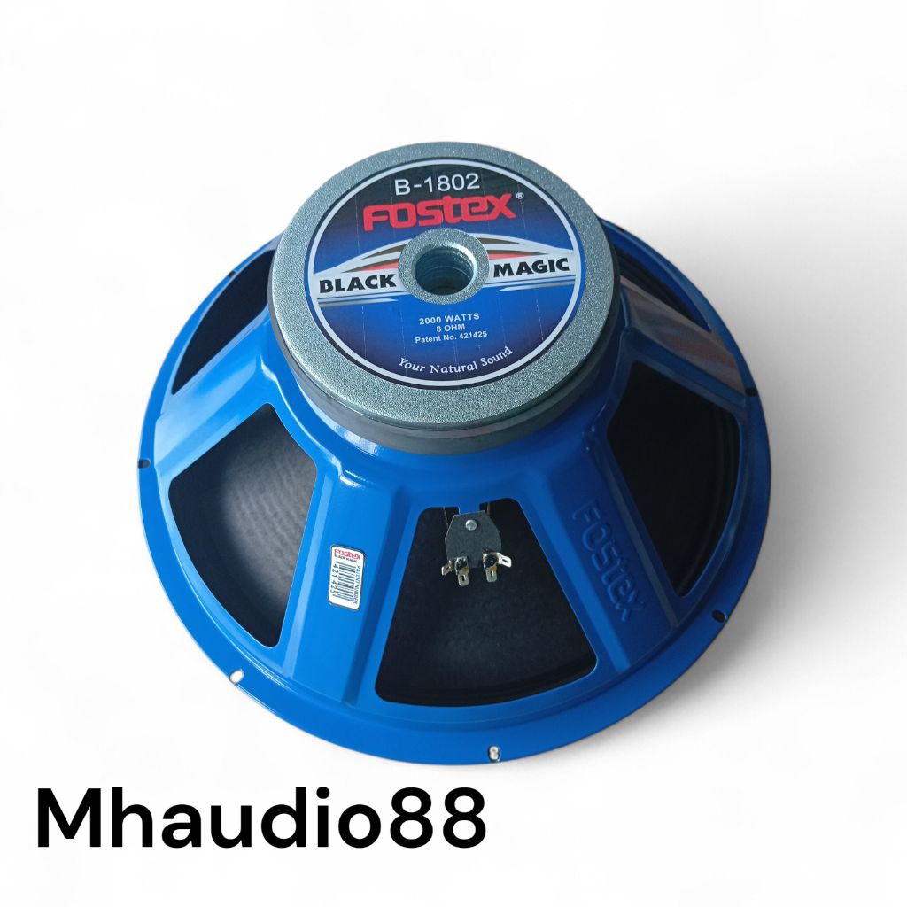 SPEAKER FOSTEX 18 INCH B-1802 MAX POWER 2000 WATT