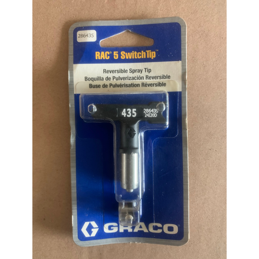 (Original) graco-switch tip rac5 part no (286435)-100% original graco spray gun