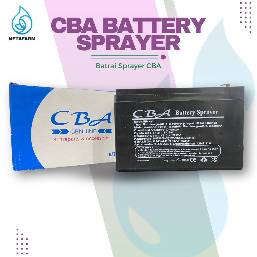 Batrai Sprayer CBA HX16C - 1 Pcs
