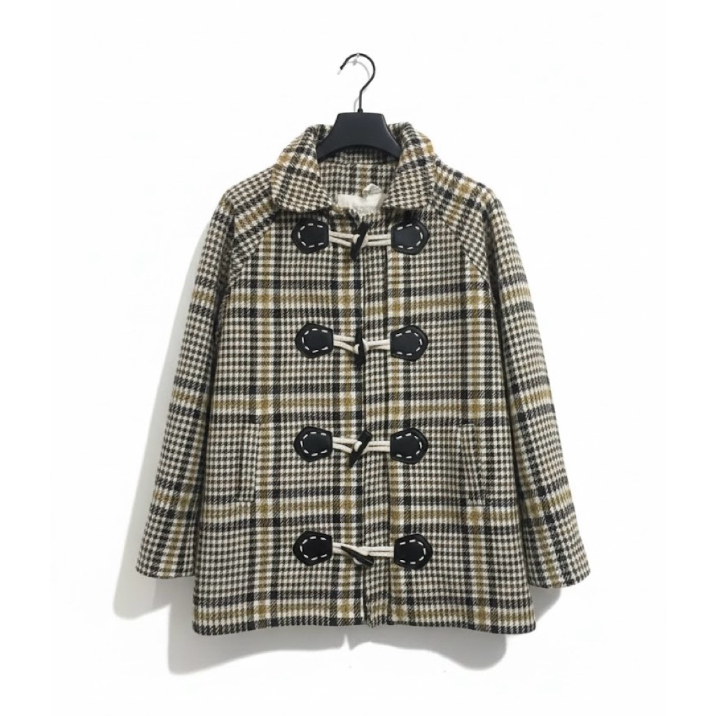 Preloved jaket dakron, bulu angsa anak, katun, wol