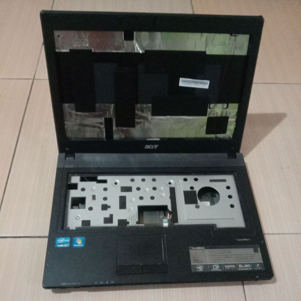 casing acer Travelmate 4750
