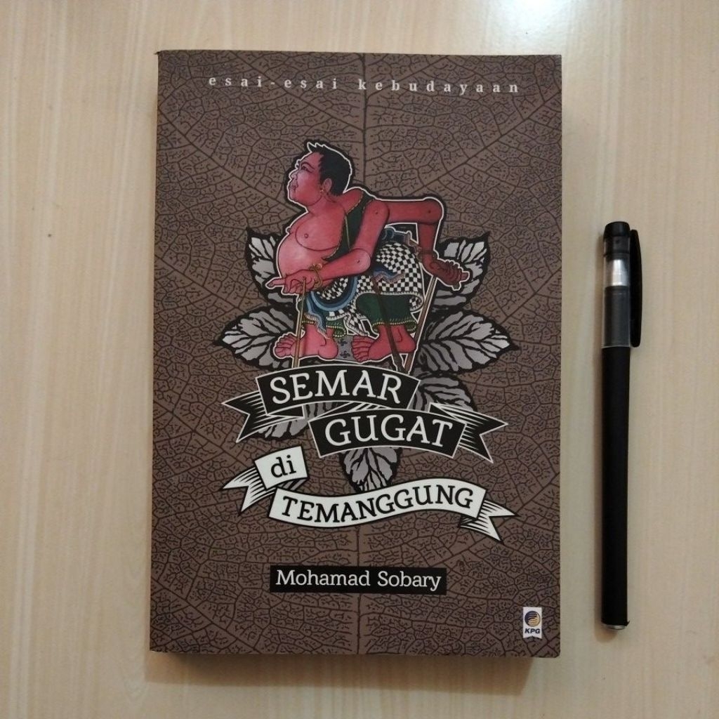 SEMAR GUGAT DI TEMANGGUNG - MOHAMAD SOBARY - Buku Bekas Murah Original - B10