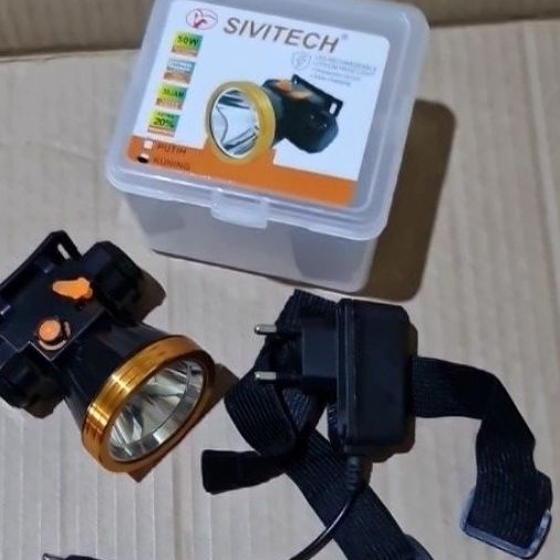 Senter Kepala 50W putih SIVITECH