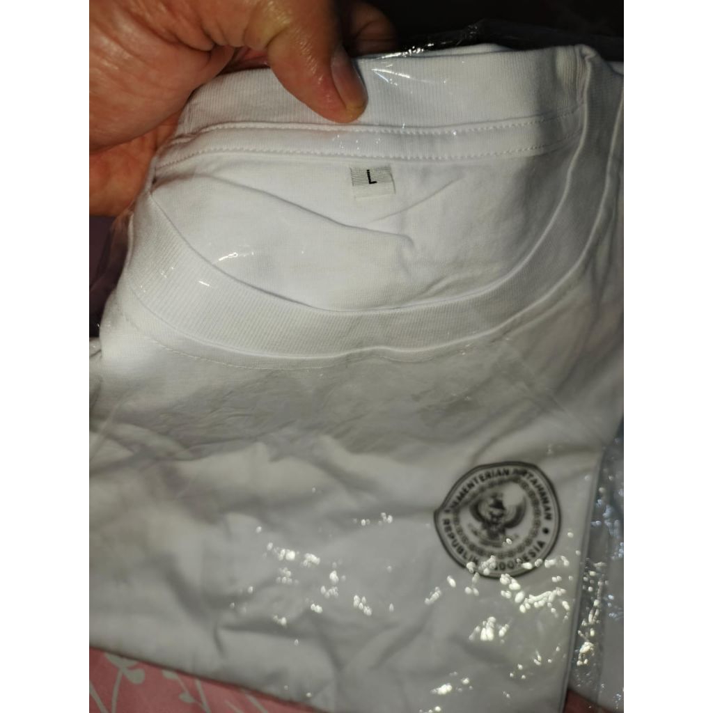 KAOS PDL PNS KEMHAN RI LENGAN PENDEK DAN SINGLET.