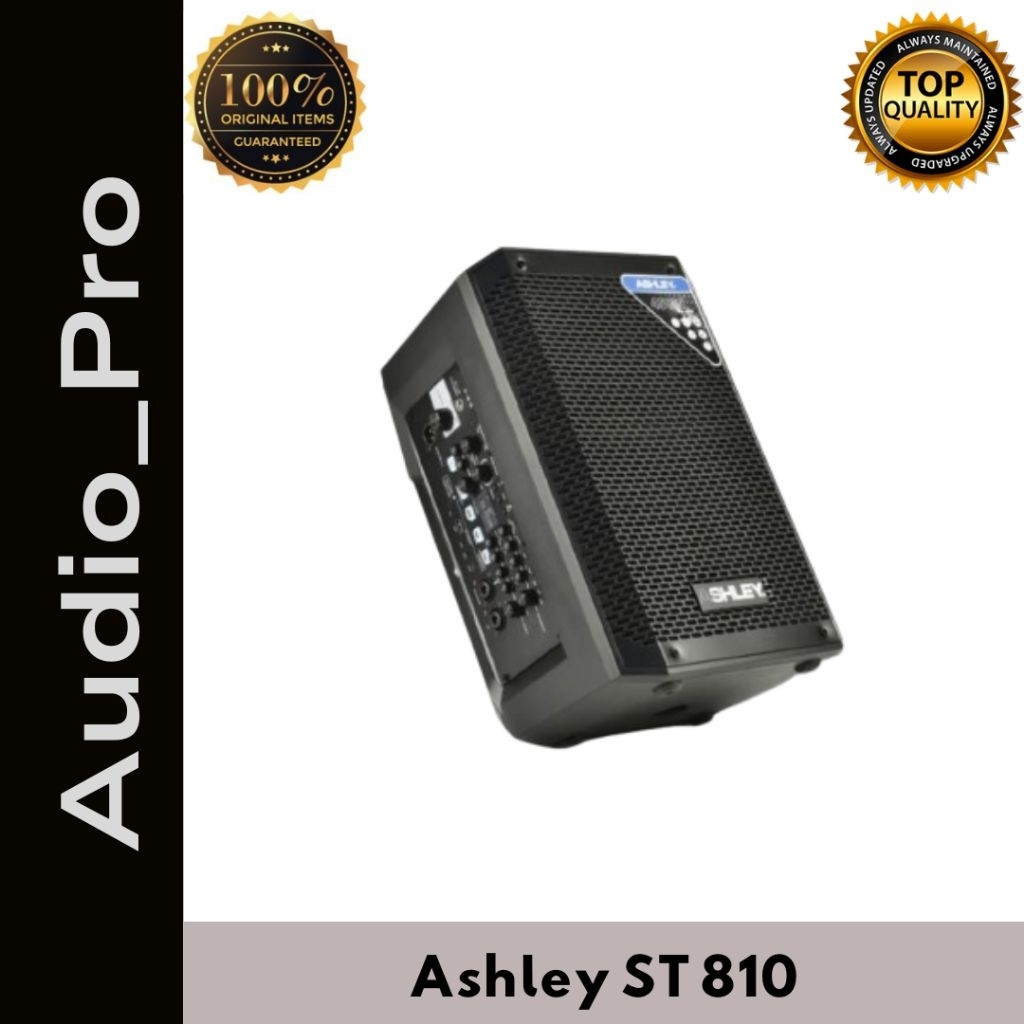 Speaker Aktif Ashley ST-810 USB/Bluetooth 450W – ORIGINAL ASHLEY