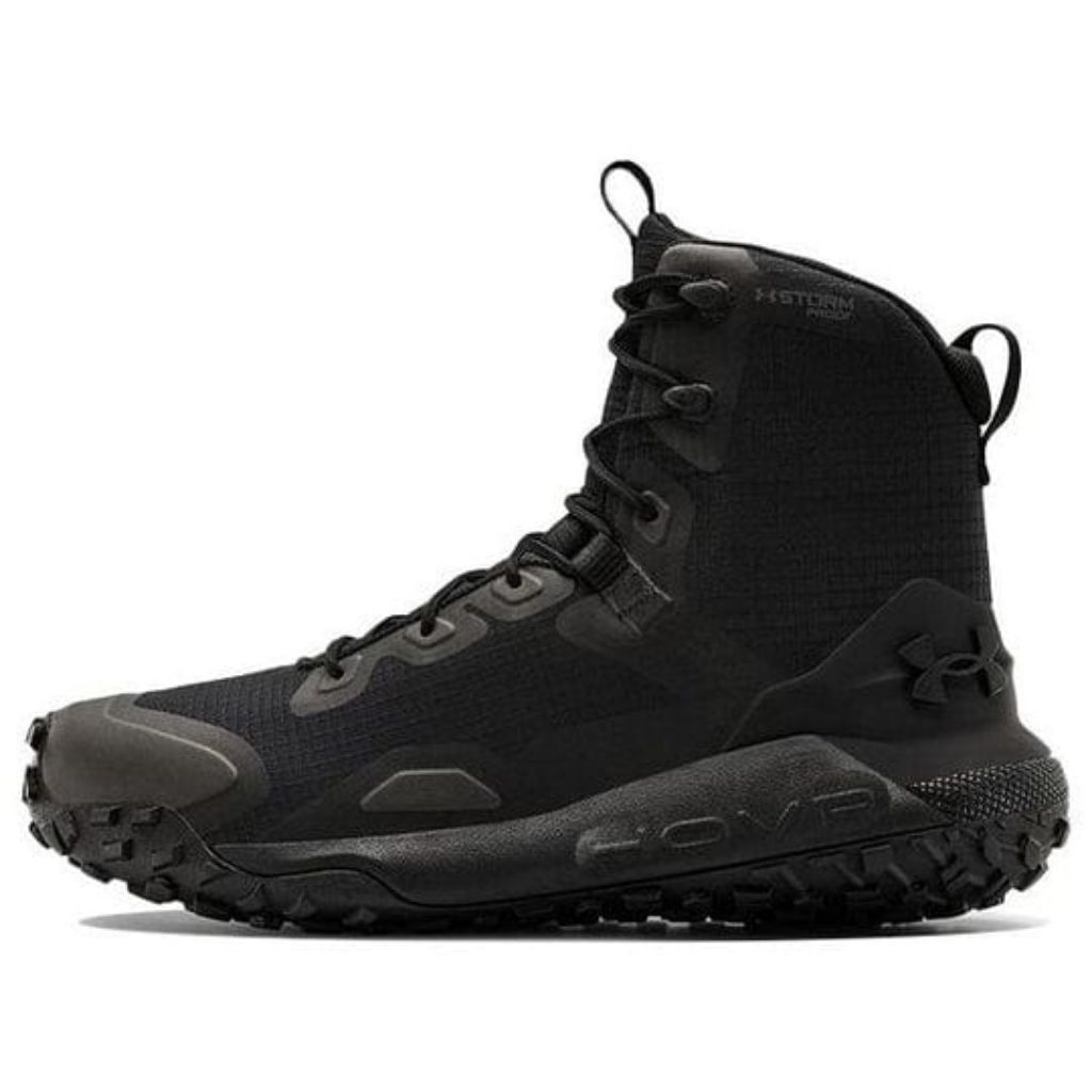 Sepatu Under armour HOVR DAWN PROJECK high black Original Guarantee