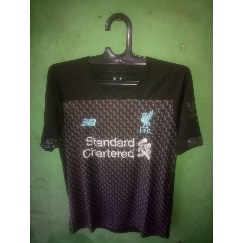 Jersey Second GO Liverpool Black 2019/20 size s