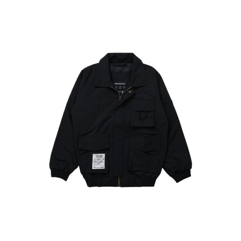 BLOODS JACKET  KANVAS  JK SWOZER ACTV 02 BLACK