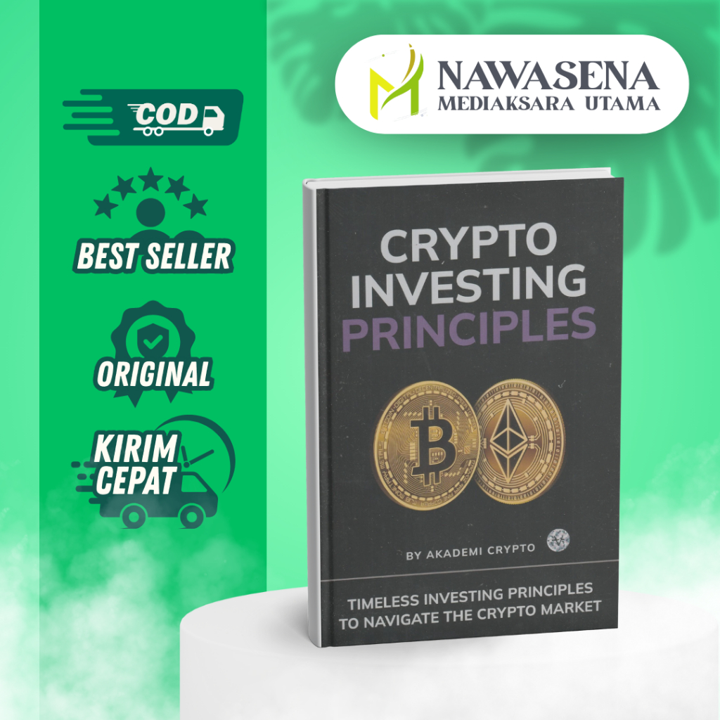 Buku Crypto Investing Principles - Akademi Crypto