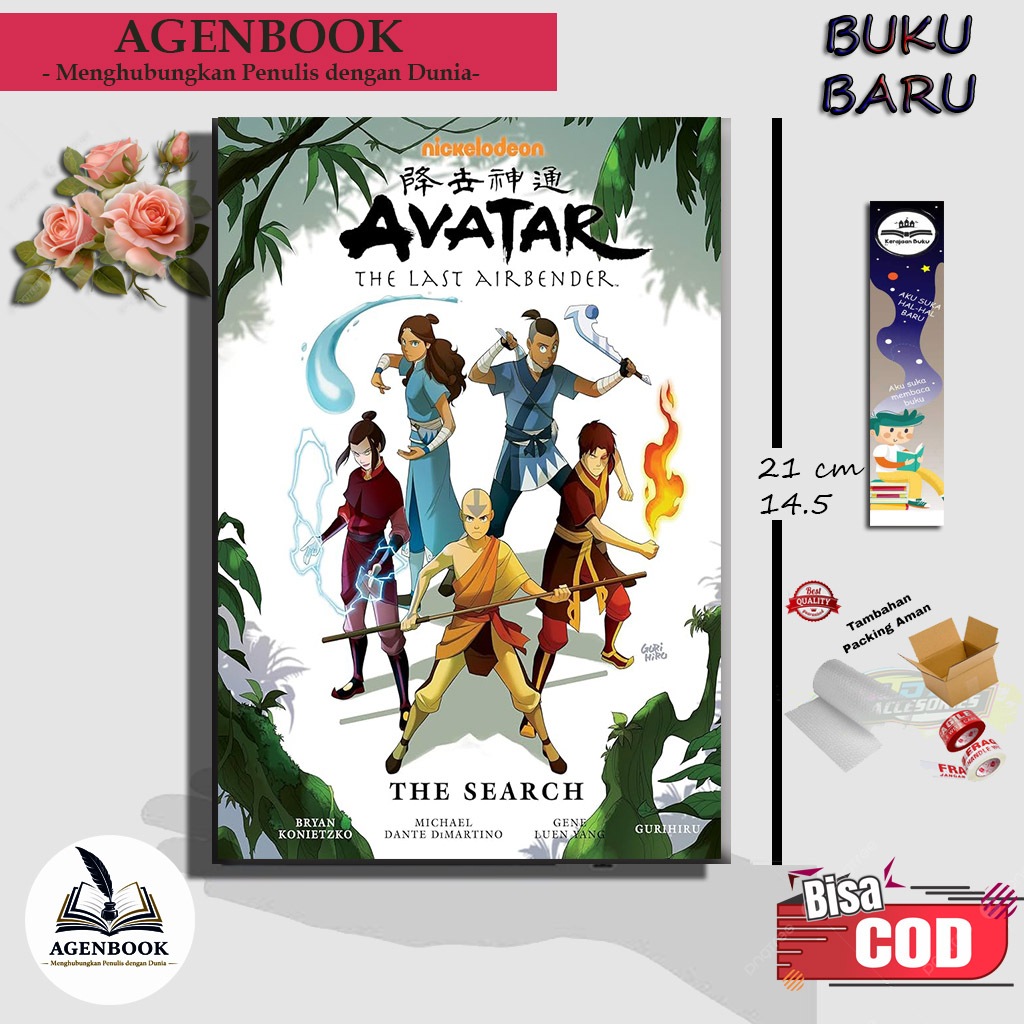 Komik Avatar : The Last Airbender By Bryan Konietzko (English Version)