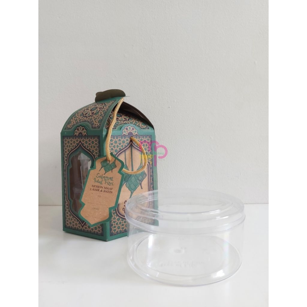 FREE PACKING Toples bulat persegi panjang 250gr 500gr 350gr