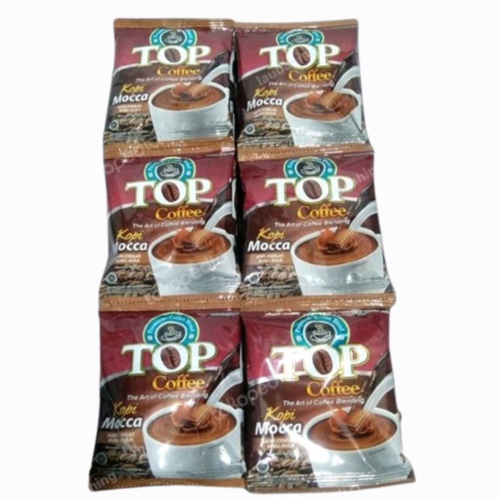 TOP Coffee Kopi Mocca 30 g