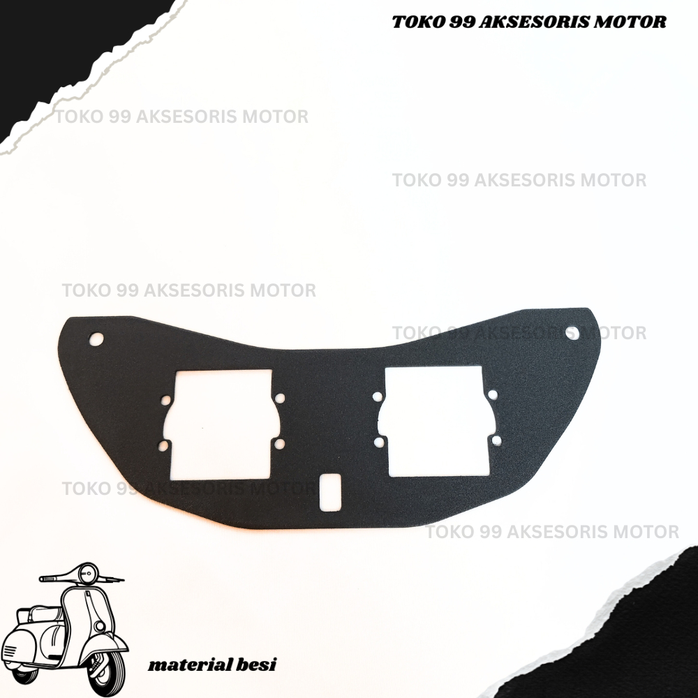 BRACKET BILED MATRIX BEAT DELUXE BEAT STREET LED BRAKET LAMPU BILED MATRIX 1.5 INCH BEAT DELUXE BEAT