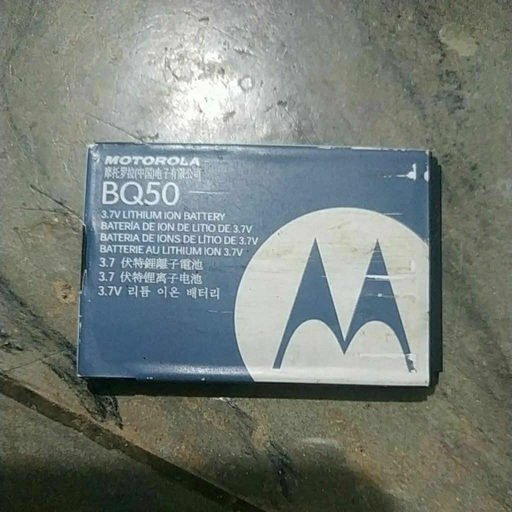 BATERAI BEKAS MOTOROLA BQ50