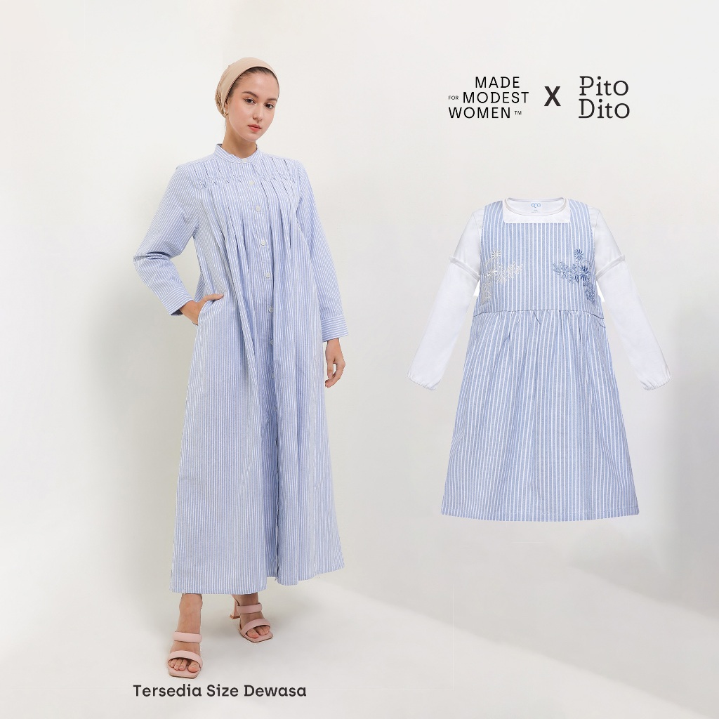 Qna Girl X MFMW Family Set - Asheeqa - Jannat