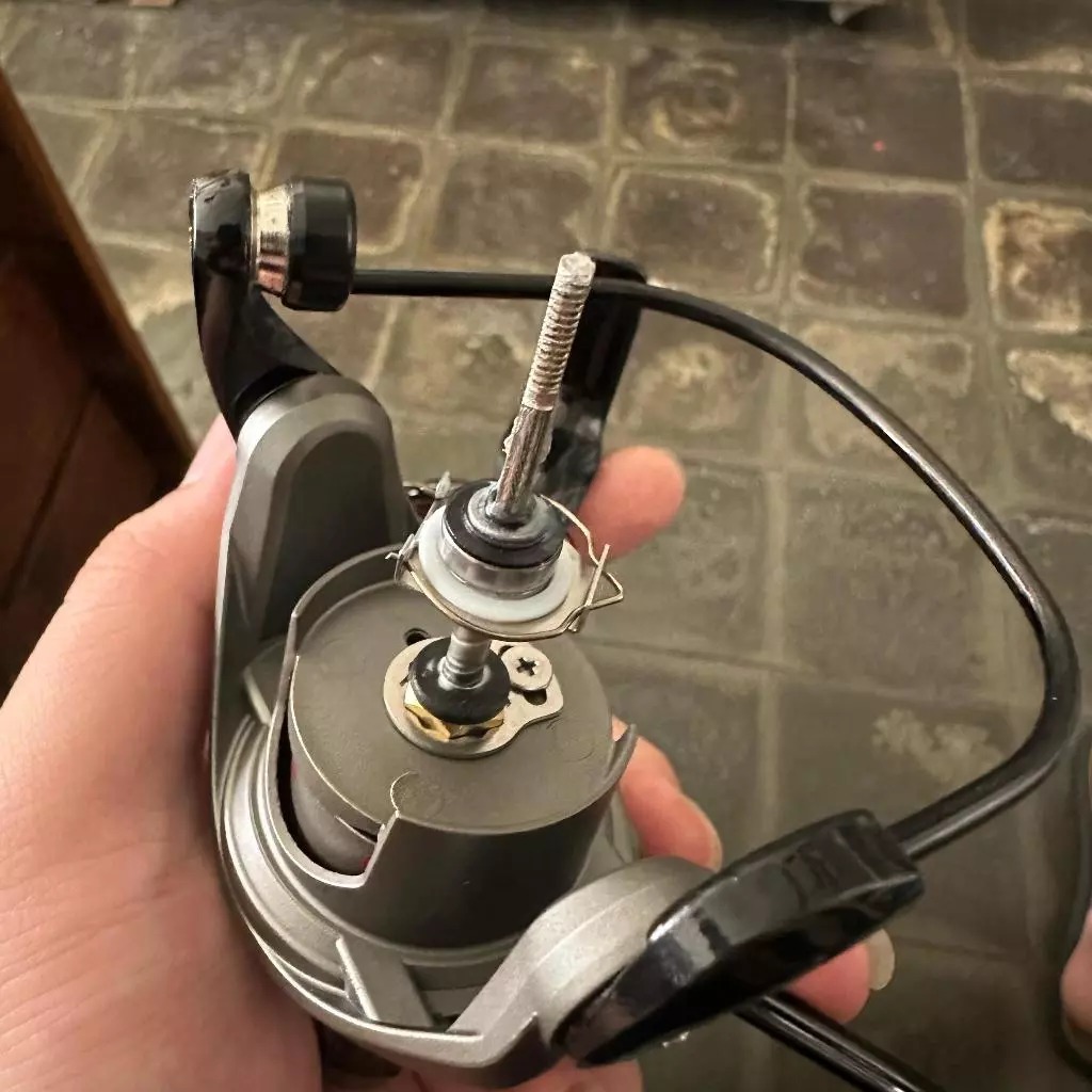 Sparepart Kliker / Clicker Reel Daido / Daiwa Model Kawat U PNP | Suara Kencang Size 1000–6000