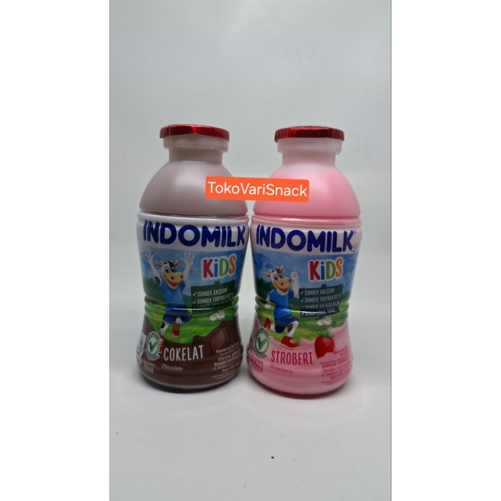 IndomilkKids botol 190ml