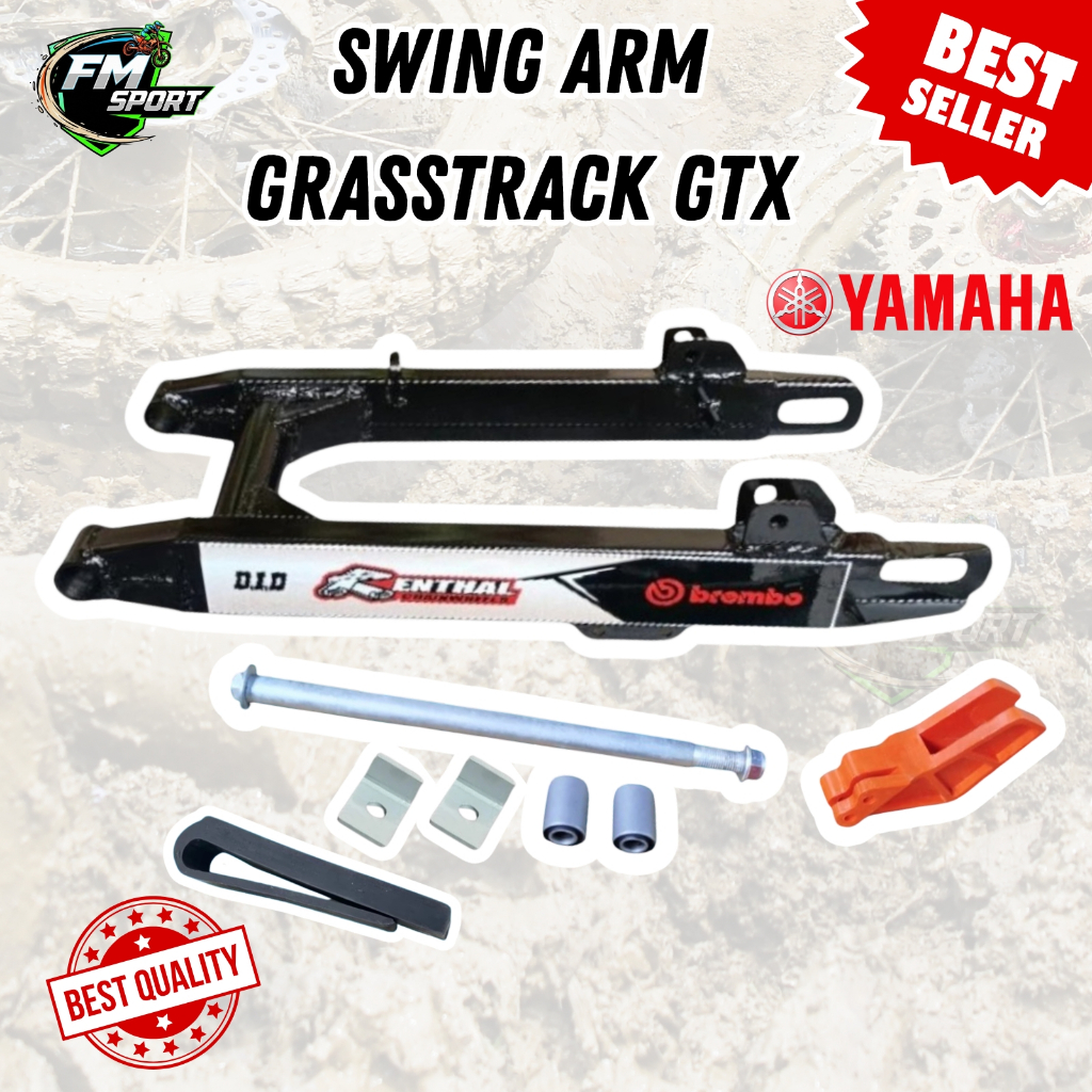 Swing Arm RBT HITAM model Kaze Swing arm lengan ayun Bebek modif Swing arm Jupiter, Jupiter Z, Z1 Ve