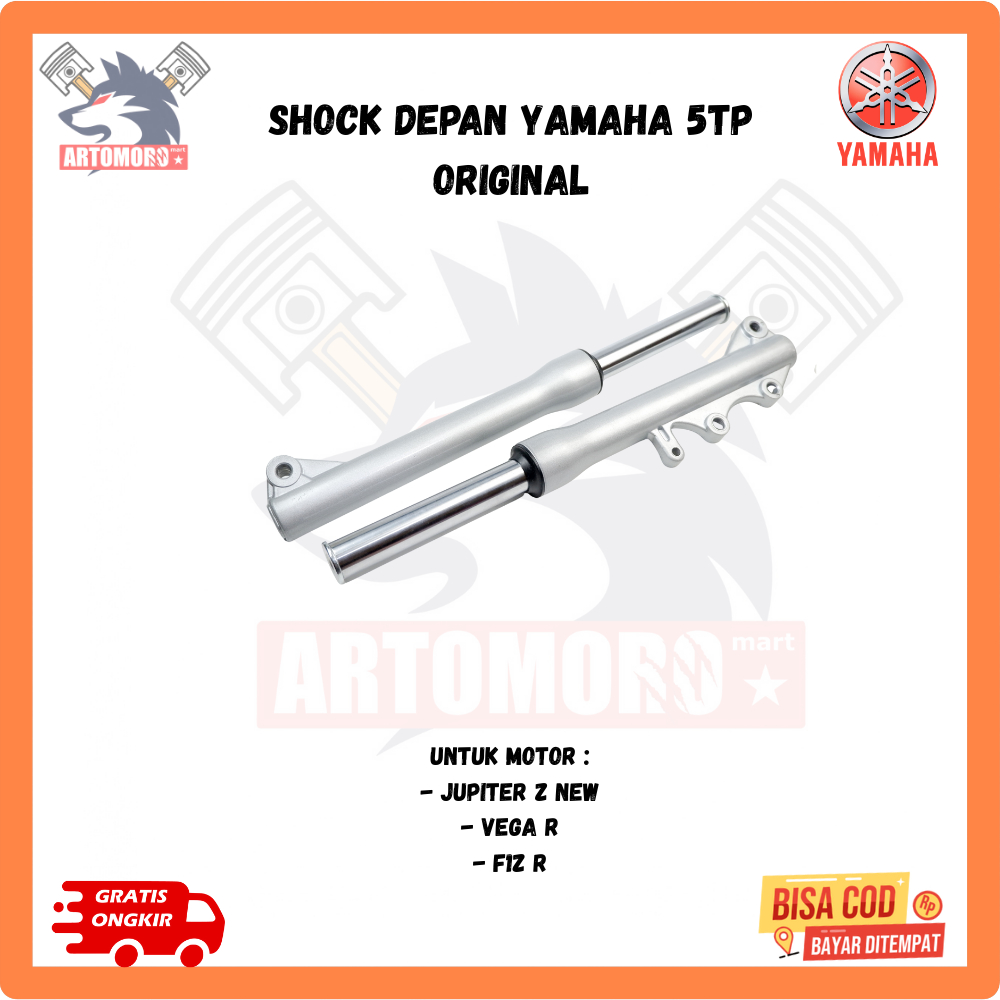shock depan jupiter z - sok depan motor jupiter z 5TP-F3030-00 Original