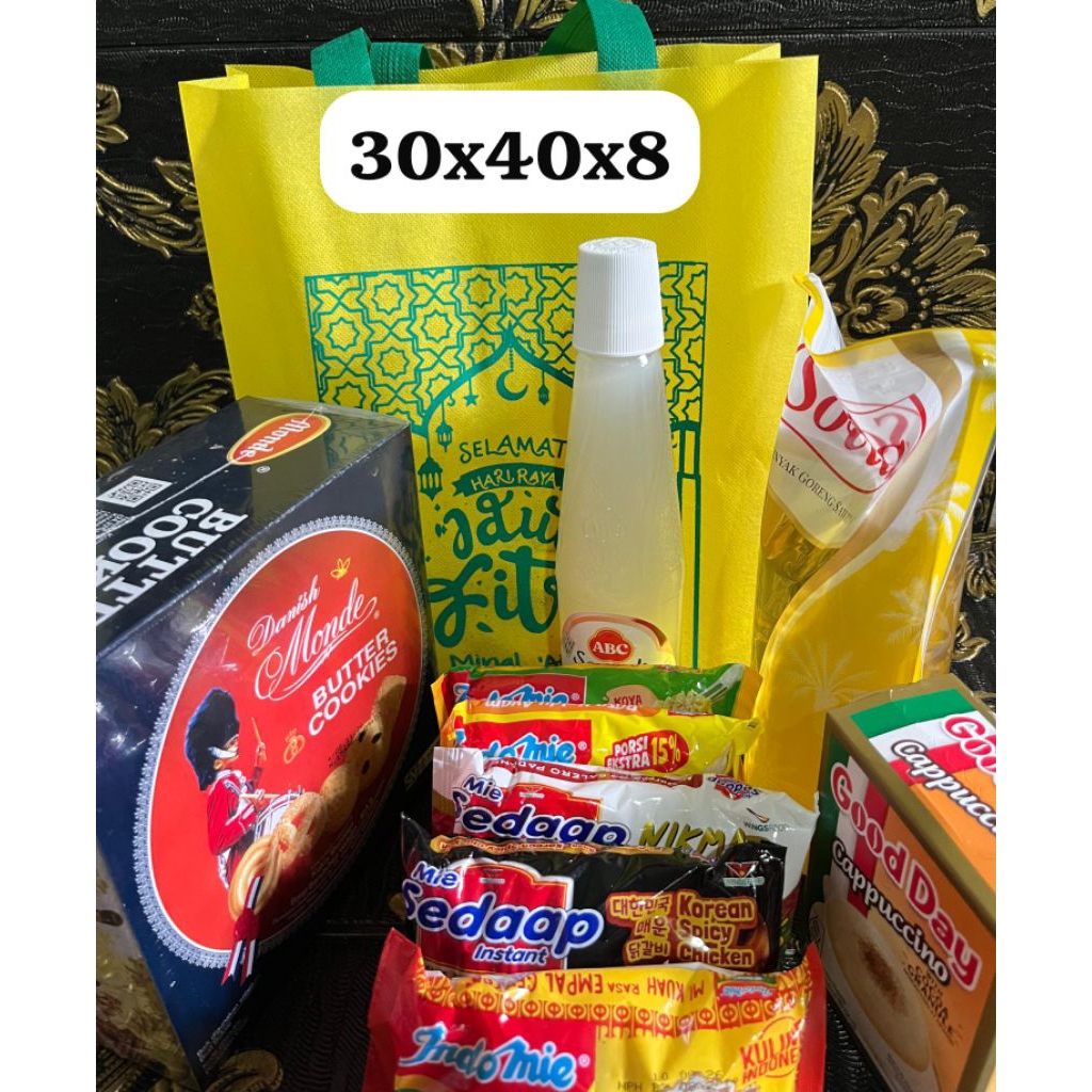 tas idul fitri 30x40x8 tas lebaran