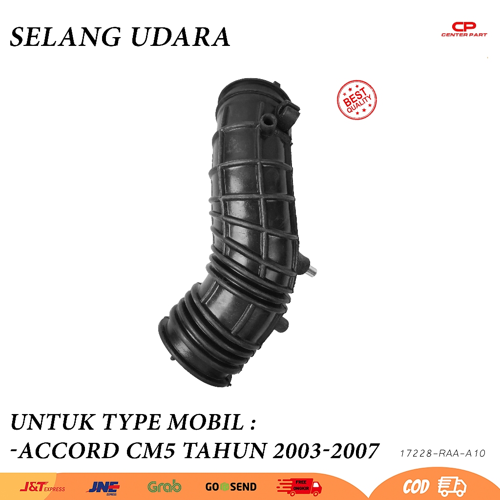 Selang Slang Hawa Accord Cm5 Selang Udara Accord Cm5 Tube Air Flow Accord Cm5