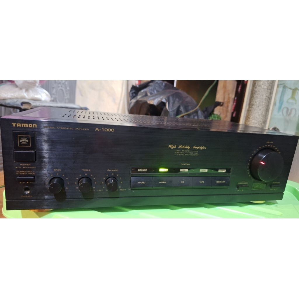 Power Amplifier Vintage Tamon A-1000