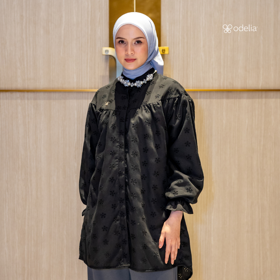 Odelia - Sera Blouse Embroidery | Atasan wanita