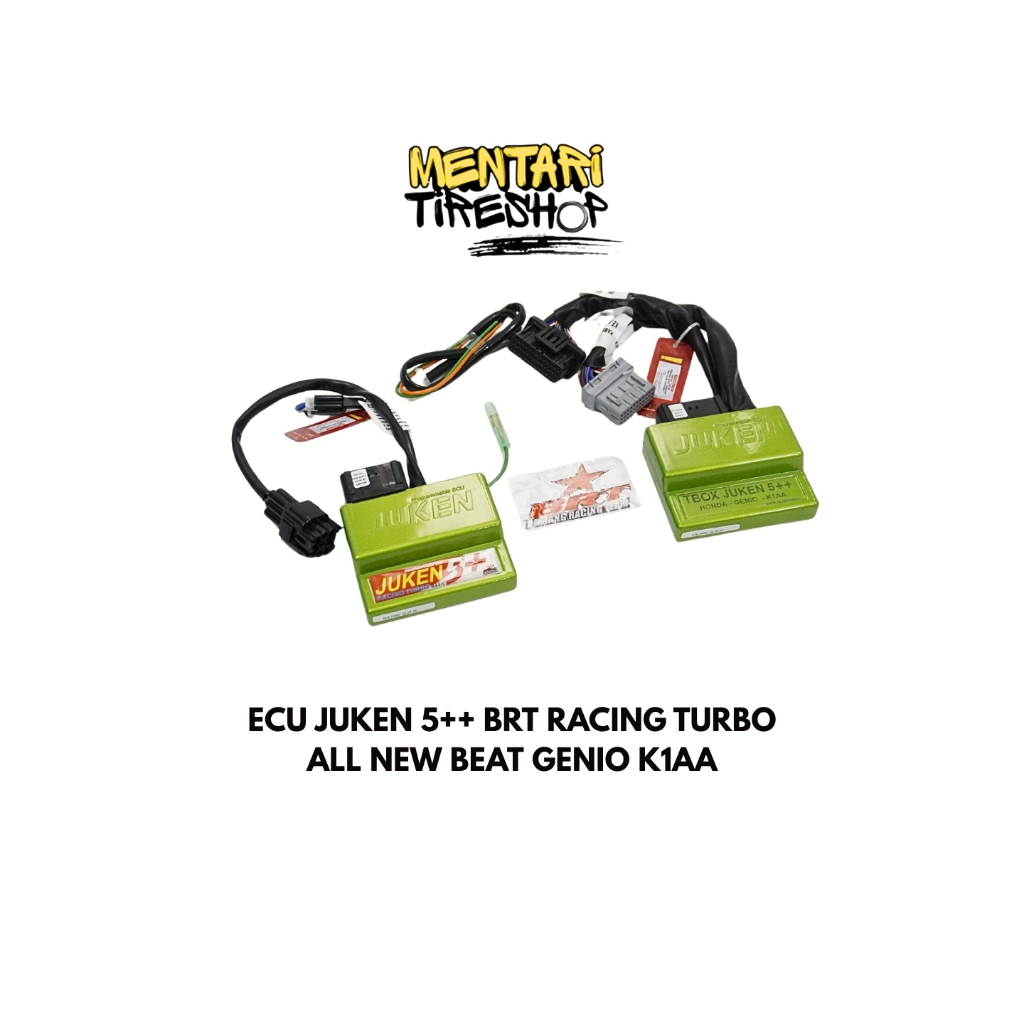 ECU JUKEN 5+ RACING TURBO BRT GENIO BEAT SCOOPY K1AA JUKEN 5 PLUS DUALBAND