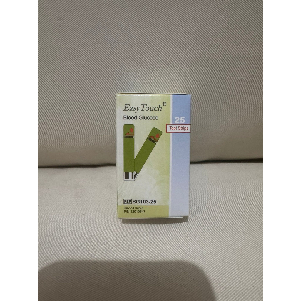 Strip Gula EasyTouch / Strip Gula Easy Touch