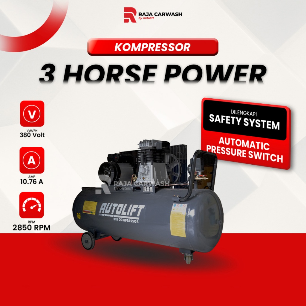 KOMPRESOR 3HP RAJACARWASH