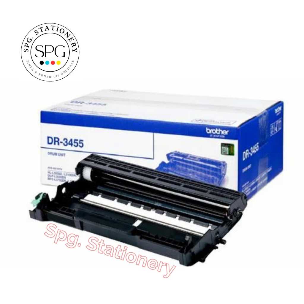 Drum  Brother DR-3455  Original  (monokrom)  For printer : HL-L5100DN, HL-L6200DW, HL-L6400DW, DCP-L