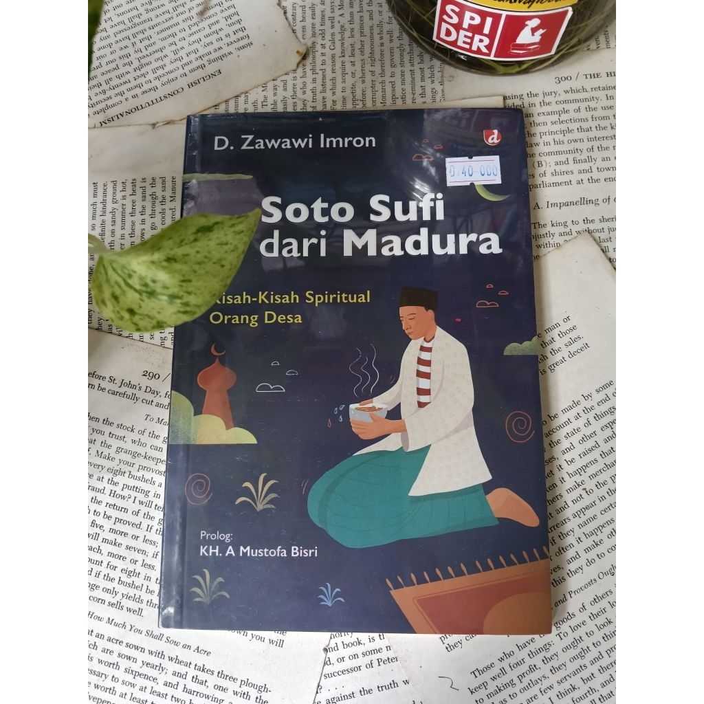 Buku Soto sufi dari madura