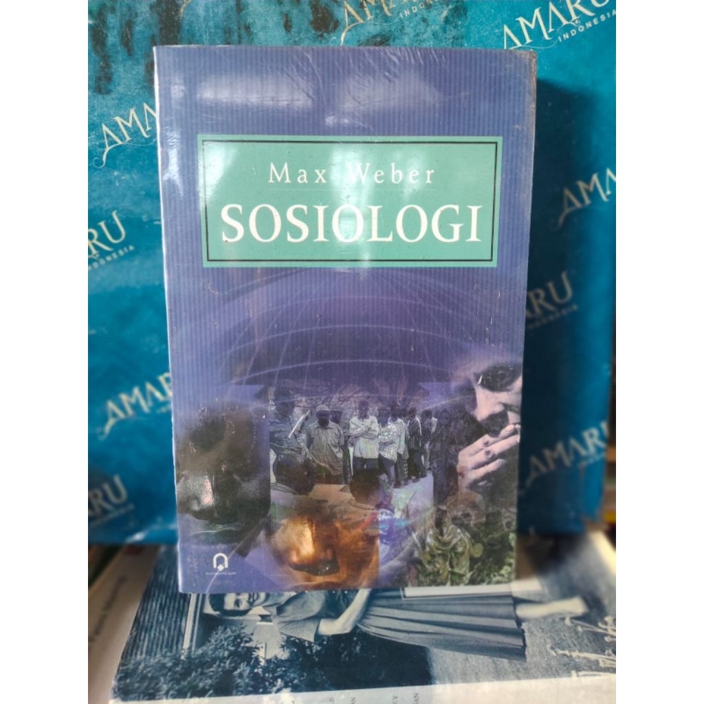 ORIGINAL BUKU SOSIOLOGI MAX WEBER