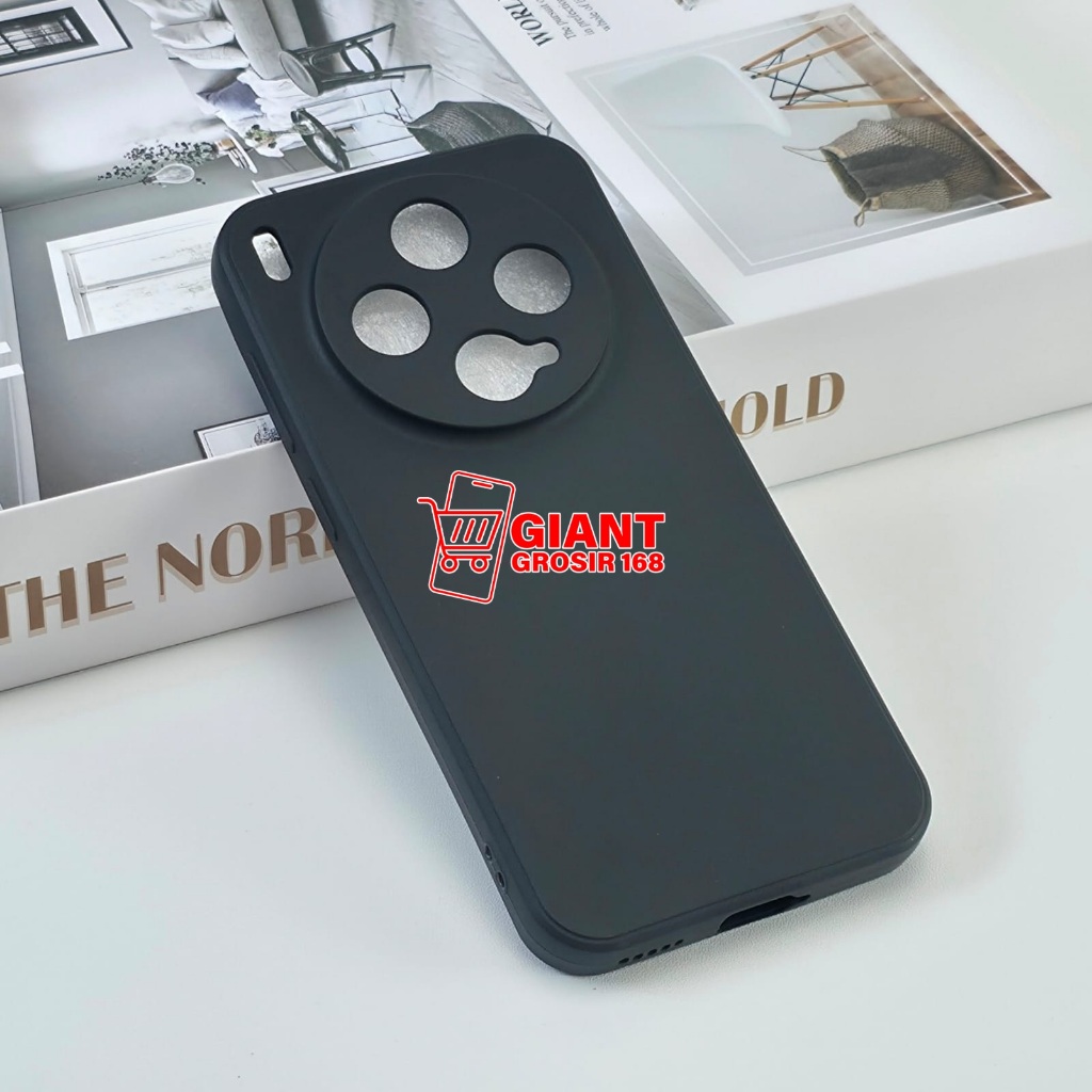 VIVO X300 5G VIVO X300 PRO 5G VIVO X200 PRO CASE MACARON BLACK SILICON BLACK VIVO X300 5G VIVO X300 