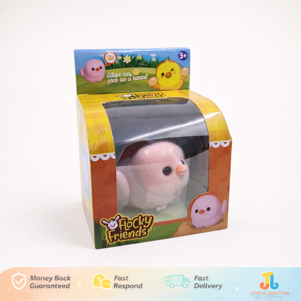 Mainan Flocky Friends Chick Nugie - Apolo - Pajangan Kado Hadiah