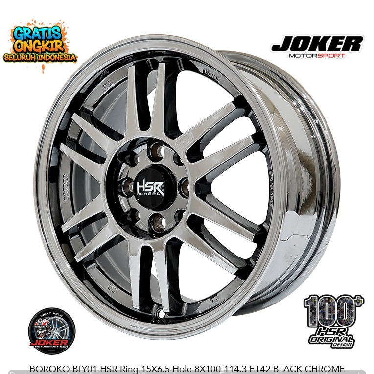 VELG R15 RPF1 HSR BLY01 COCOK UNTUK BRIO AGYA SIGRA CALYA AVANZA XENIA DLL