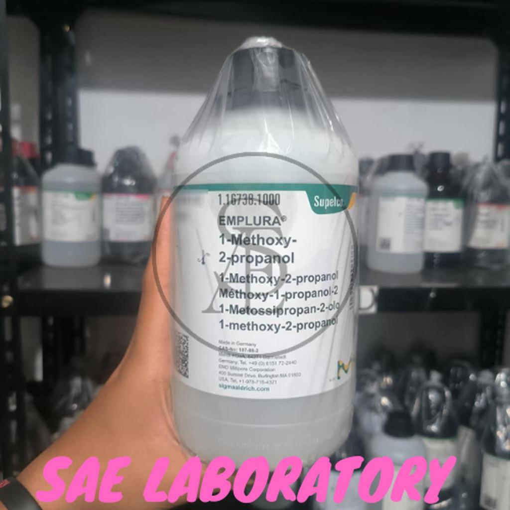 1-Methoxy-2-Propanol / 1-Metoksi-2-propanol MERCK 1.16738.1000 MERCK 116738 1L