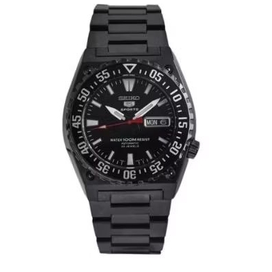 seiko 5 sports SNZD73K1 automatic 7s36  snzd73  black