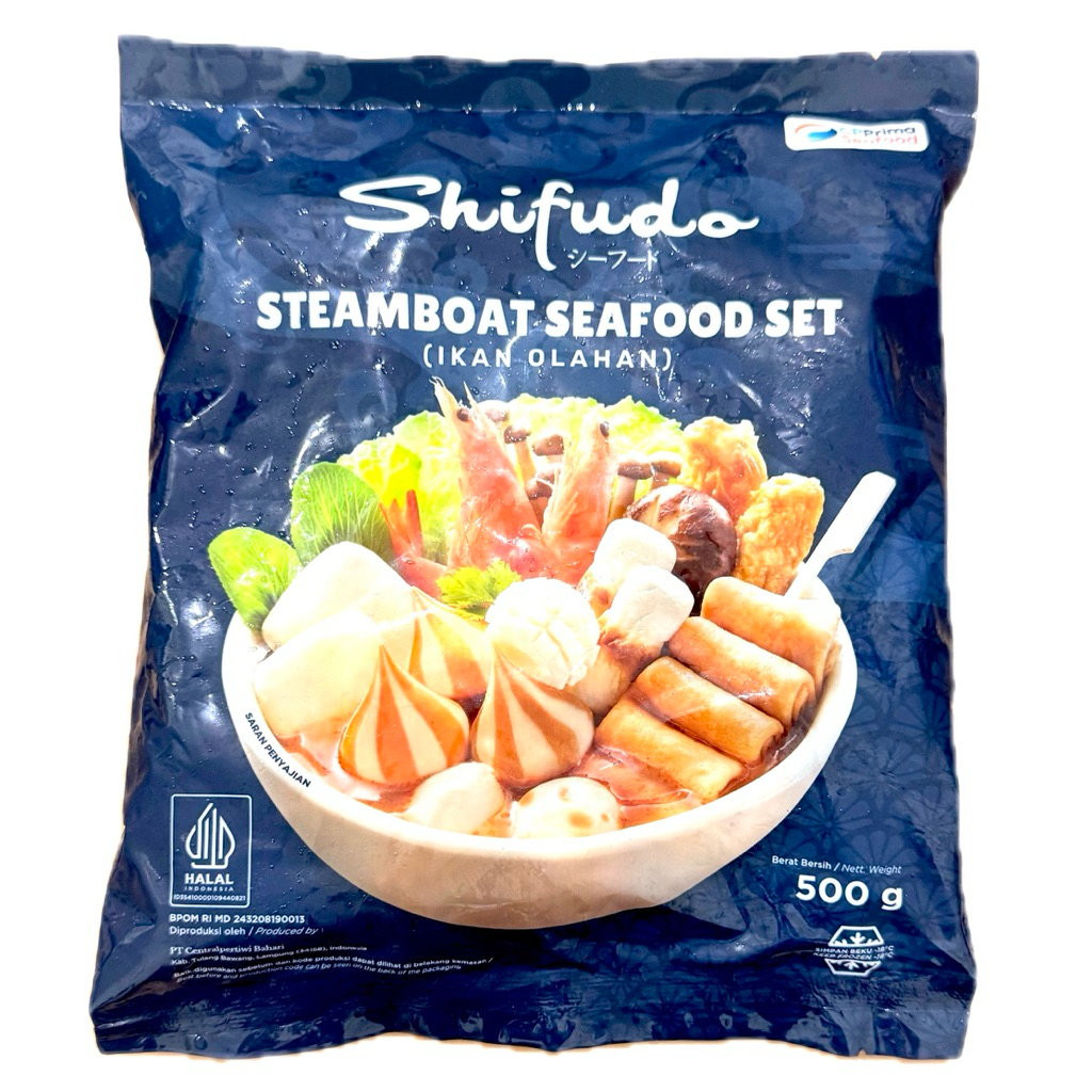 Shifudo Steamboat Seafood Set