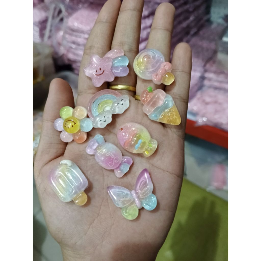 Clay resin tempel 500pcs