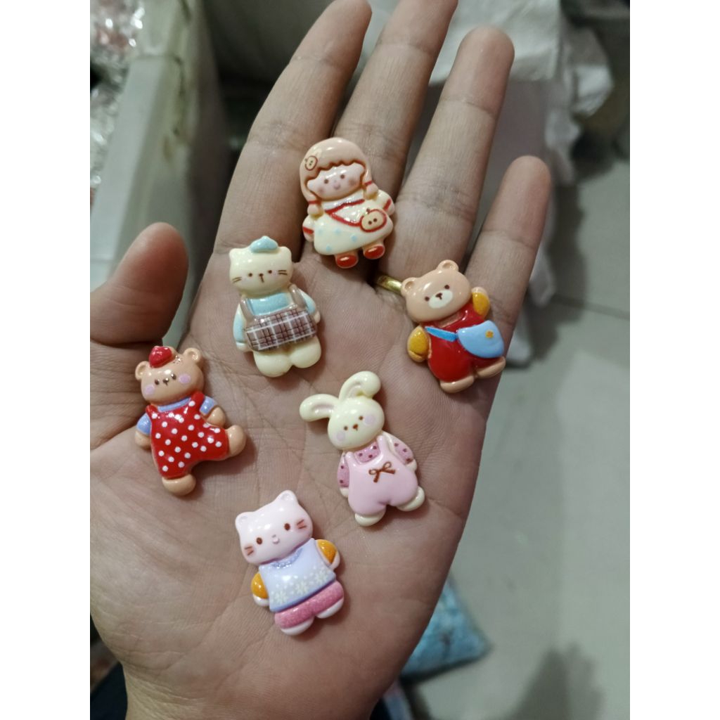 Clay resin tempel 500pcs