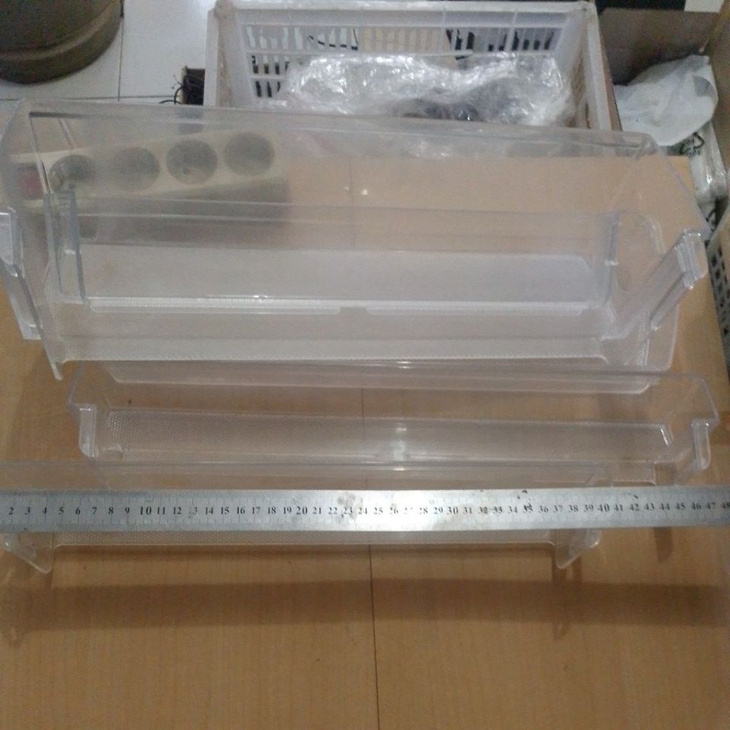 RAK BOTOL KULKAS 2 PINTU SAMSUNG RT20 BEKAS BACA KETERANGAN