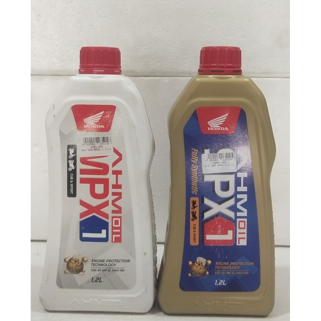 oli ahm mpx 1,2liter