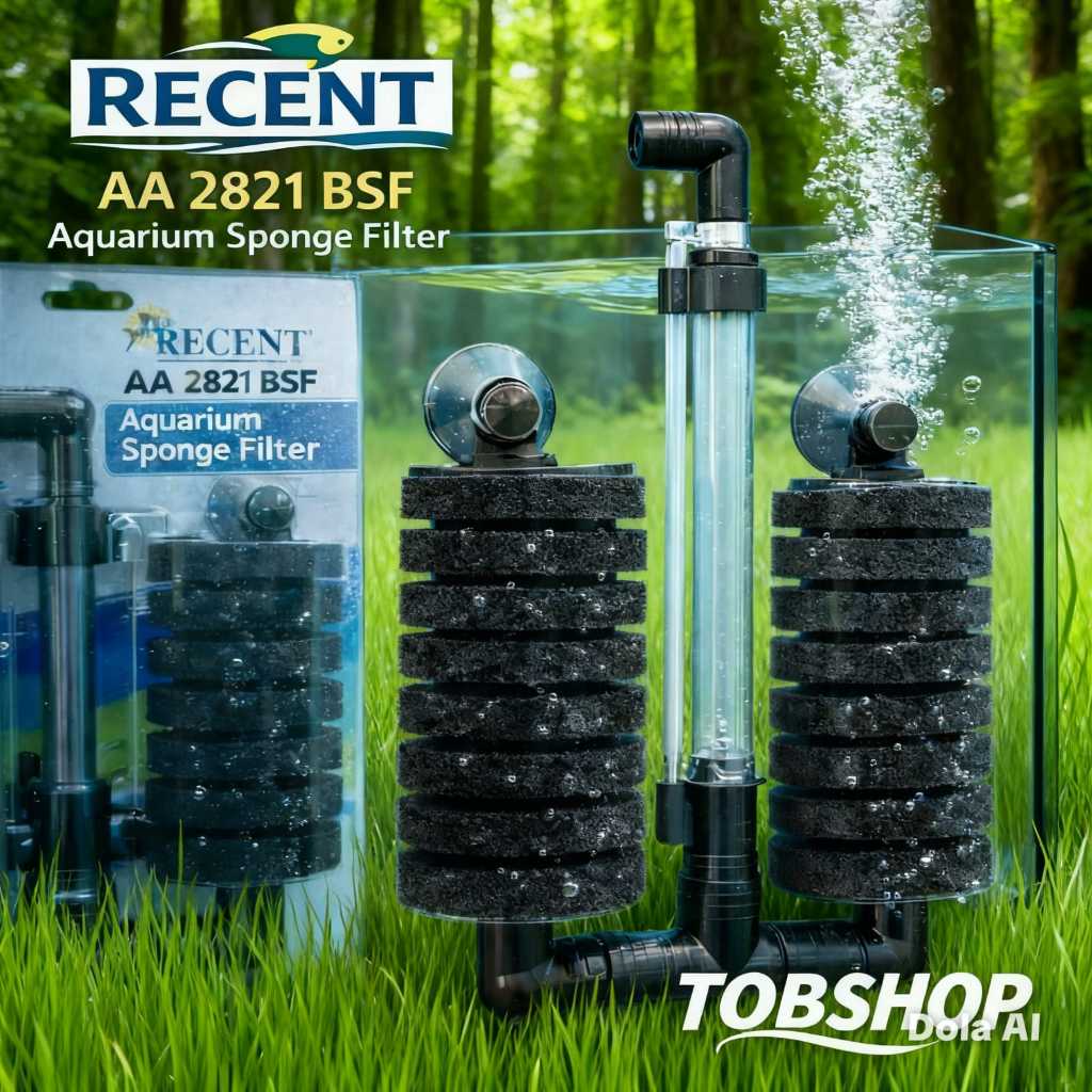 BIO SPONGE Filter 2821 RECENT - Aquarium Ikan Aquascape Foam BioSponge